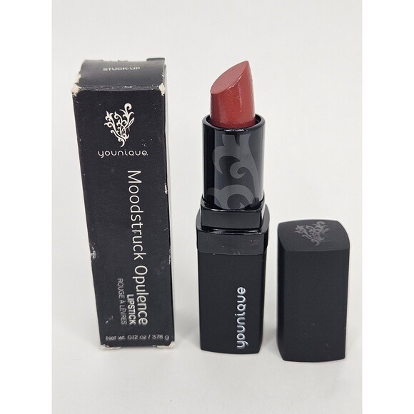 Younique Moodstruck Opulence Lipstick Stuck up New in Box - Picture 1 of 8